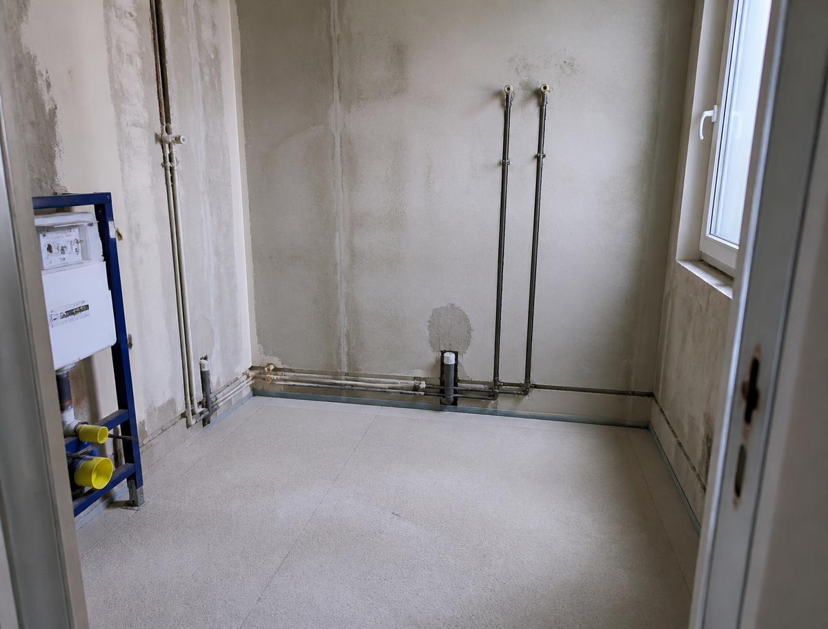Komplettbadsanierung im Altbau